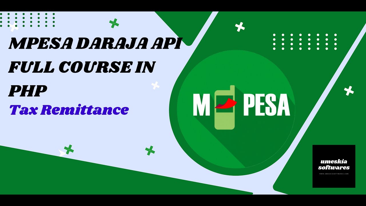 13 tax remittance lipa na mpesa daraja api full course in php youtube