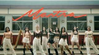 JENNIE - MANTRA DANCE COVER VIDEO BY INVASION DC FROM INDONESIA