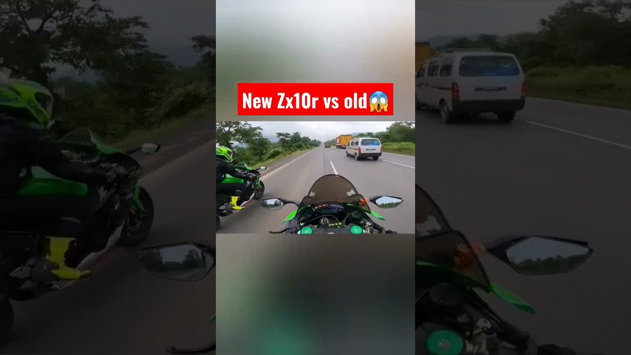 New Zx10r or Older one 😲