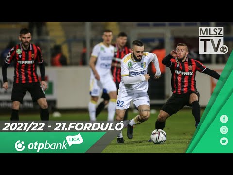Mezőkövesd Zsóry FC – Budapest Honvéd | 0-0 | (0-0) | OTP Bank Liga | 21. forduló | MLSZTV