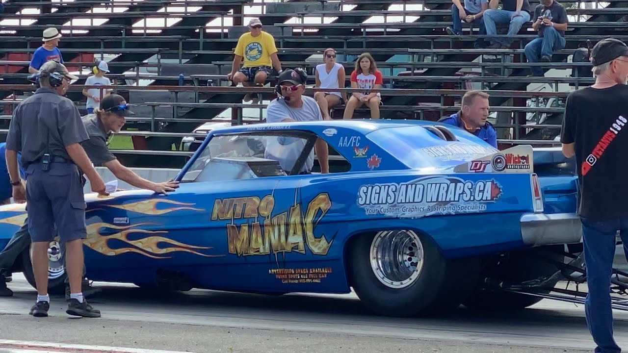Nitro funny car st thomas dragway Aug7 2021 YouTube Nitro funny car st thomas dragway Aug7 2021 YouTube