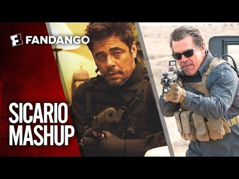 Sicario Ultimate Mashup | Movieclips