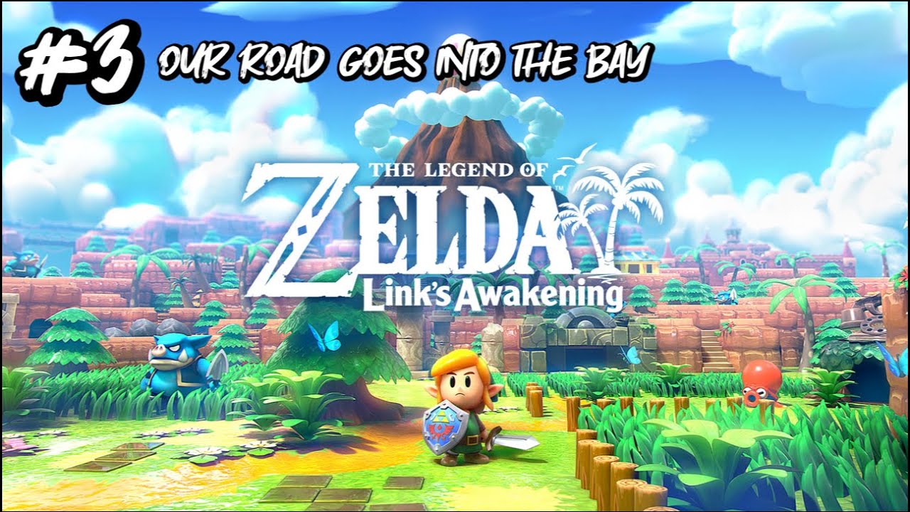 The Legend Of Zelda Link's Awakening Part 2