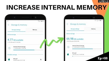 How to Covert Your SD Card as Internal Storage - Increase Internal Memory