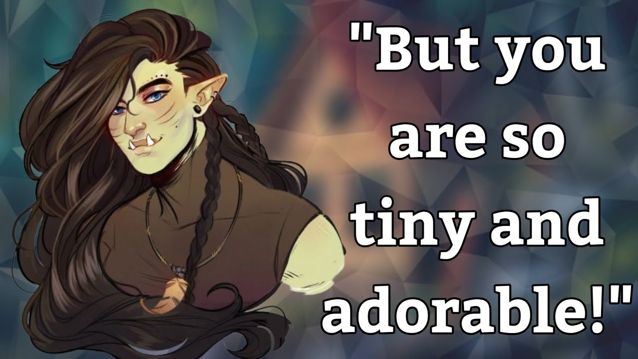 {Asmr} Orc mommy takes you in [protective] [f4a] [miscommunication] [healing you]