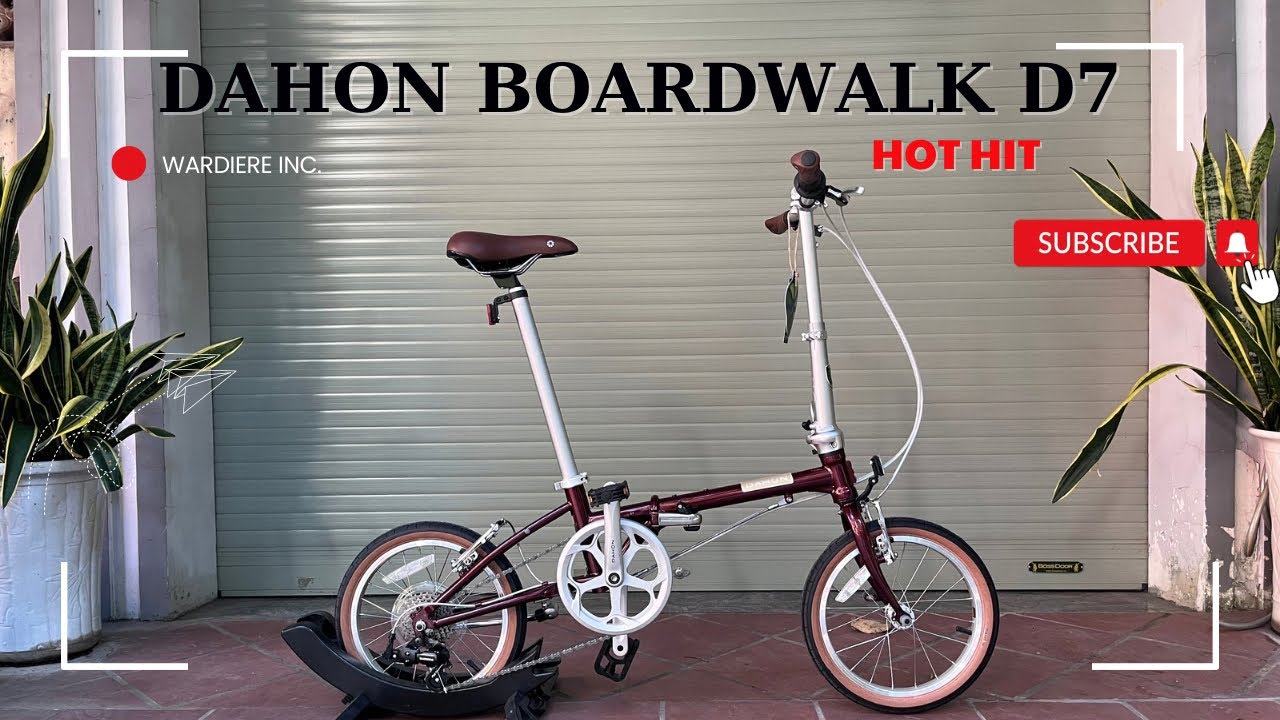Xe Đạp Gấp Dahon Boardwalk D7 • Hot Hit