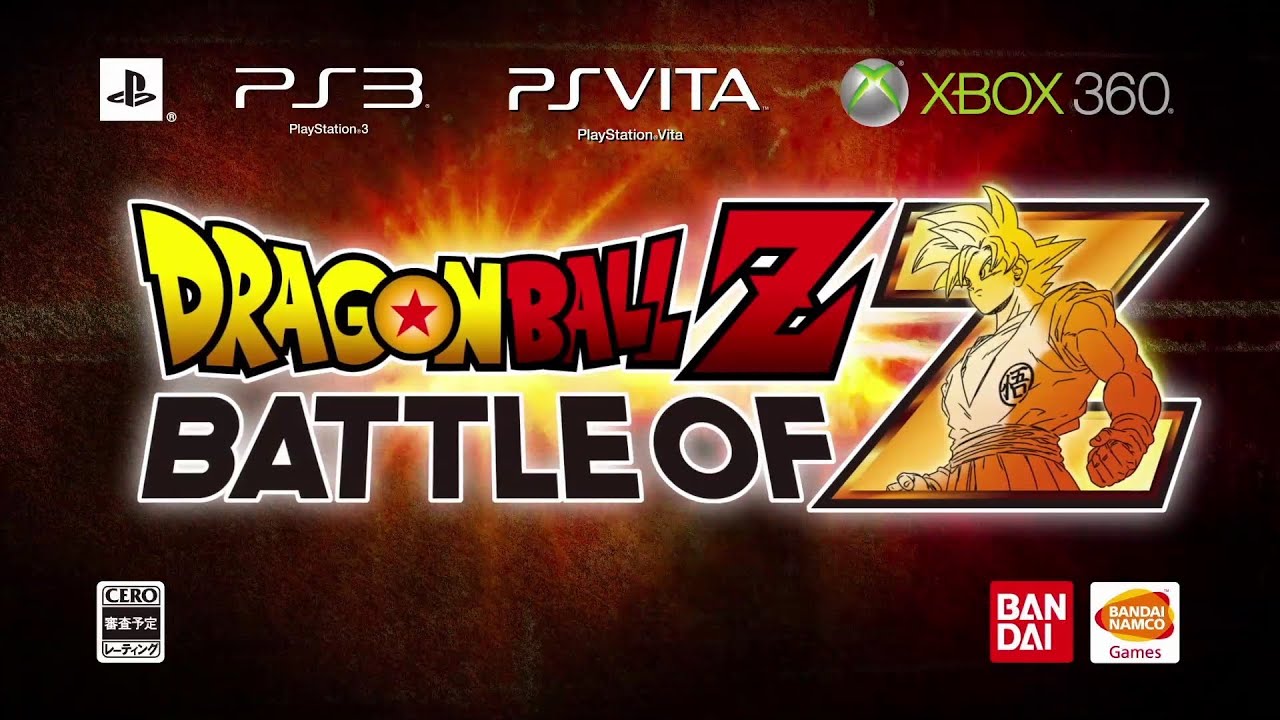 ドラゴンボールz Battle Of Z 第1弾pv Youtube