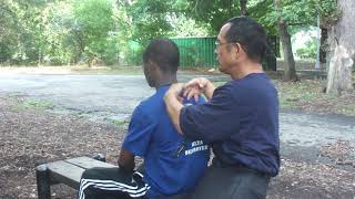Luodong :  Spiritual Chi Healing at Park Part 1