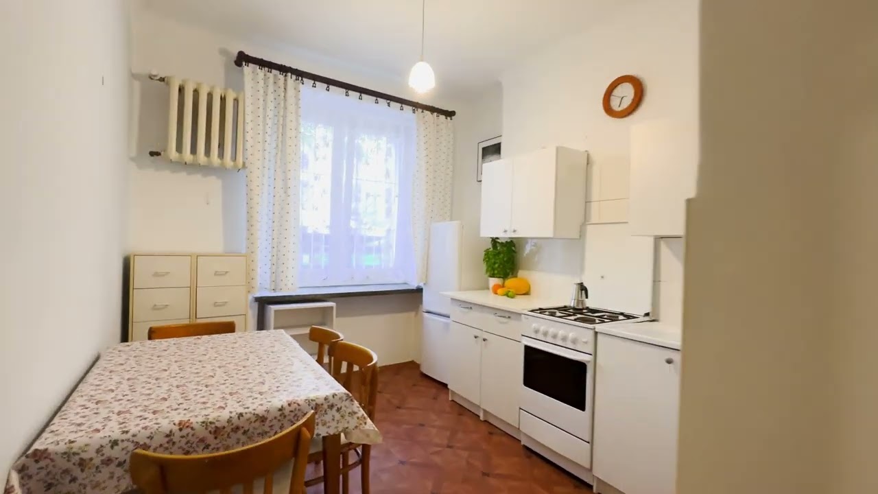 Quiet 1-Bedroom Apartment | 48 m² | Close to Rondo Wiatraczna - Apartment - Rent - Warszawa, Praga-Południe