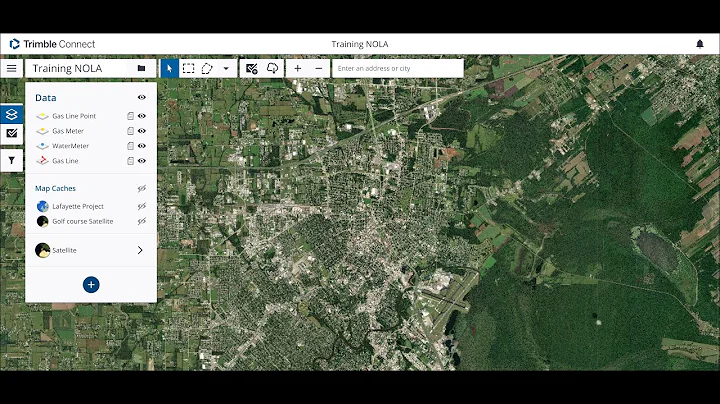 Configure Trimble Connect to use TerraFlex