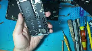 更換充電尾插排線iPhone X replacement charging cable #iPhone X #更換尾插