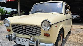 FIAT 1100 1966 AUTO 660cc4A30 TURBO INTERCOOLER ภาษี 68 เอกสารพร้อมโอน0867853082 ปุ๊ยalps_pui