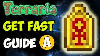 Terraria how to get Ankh Charm (EASY) | Terraria 1.4.4.9 Ankh Charm