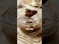 Healthy Protein Chocolate Lava Cake 🍫🍰 #simple #tasty #dessert #healthy