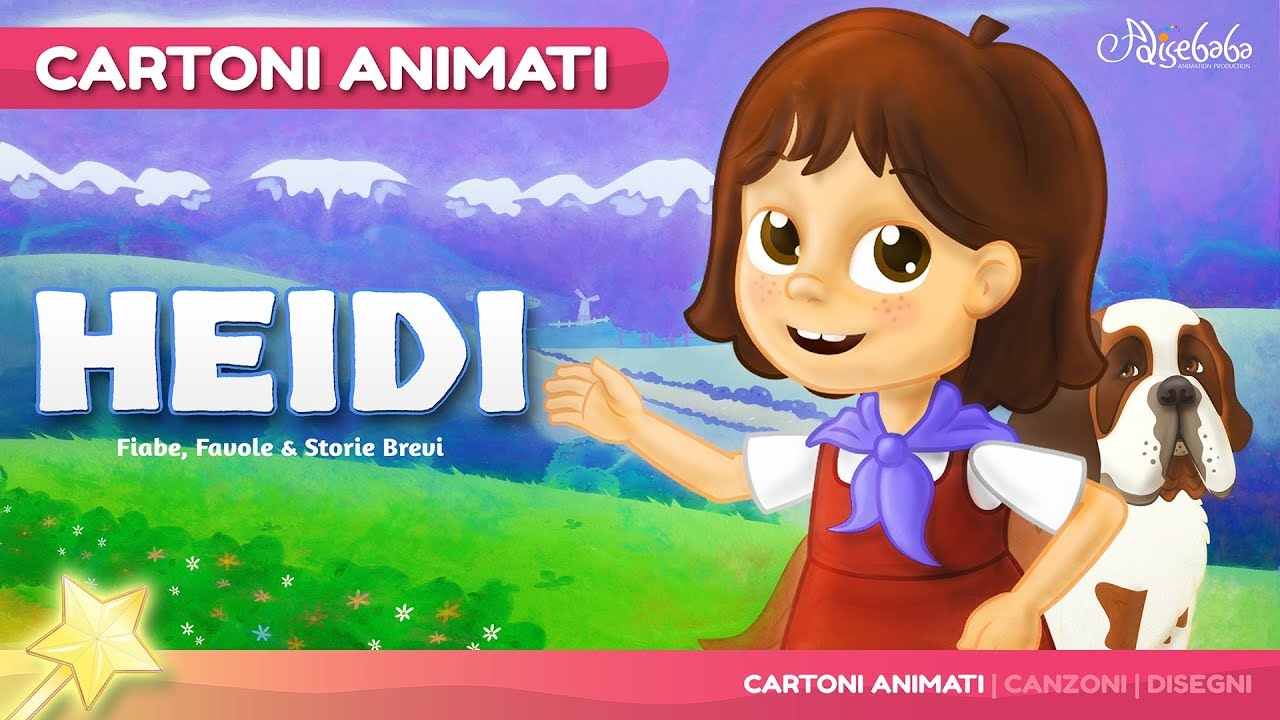 Heidi Storie Per Bambini Cartoni Animati Fiabe E Favole Per Bambini Youtube