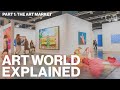 Explained what is the art world  part 1 the art market