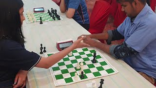 Sometimes accepting defeat is not easy | WGM Divya Deshmukh vs Karthikeyan G | National Blitz 2023