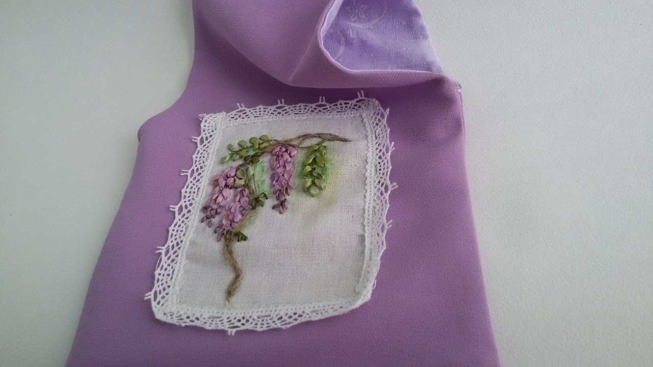 Мастер класс Маленькая сумка на руку для рукодельницы