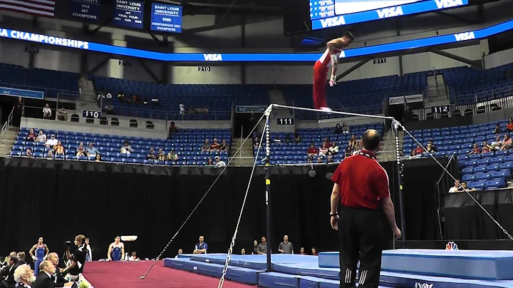 Joseph Peters - High Bar - 2012 Visa Championships...