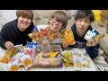 サイダーでフルーツポンチ食べたら幸せ過ぎて無限に食べれるんですけども