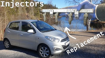 Injector vervangen/verwijderen op Hyundai i10 - Problemen