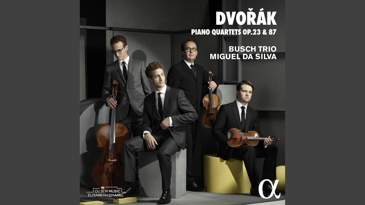 Watch Piano Quartet No. 1 in D Major, Op. 23, B. 53: I. Allegro moderato on YouTube