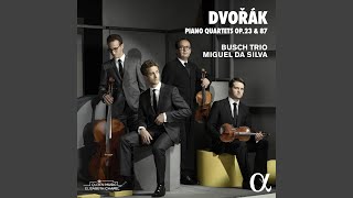 Piano Quartet No. 1 in D Major, Op. 23, B. 53: I. Allegro moderato