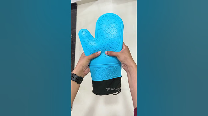 Must have kitchen accessories Best oven gloves