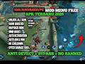 CHEAT ML TERBARU 2026 ANTI BANNED MOD MENU MAP HACK MOBILE LEGENDS UNLOCK ALL SKIN FREE