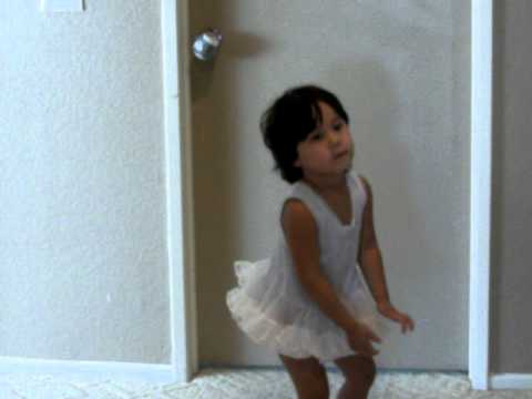 stephanie - swan lake ballet the "toddler way"