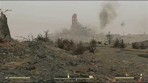 Ash Heap Travel Random Encounter Hotspot #3 - Fallout 76