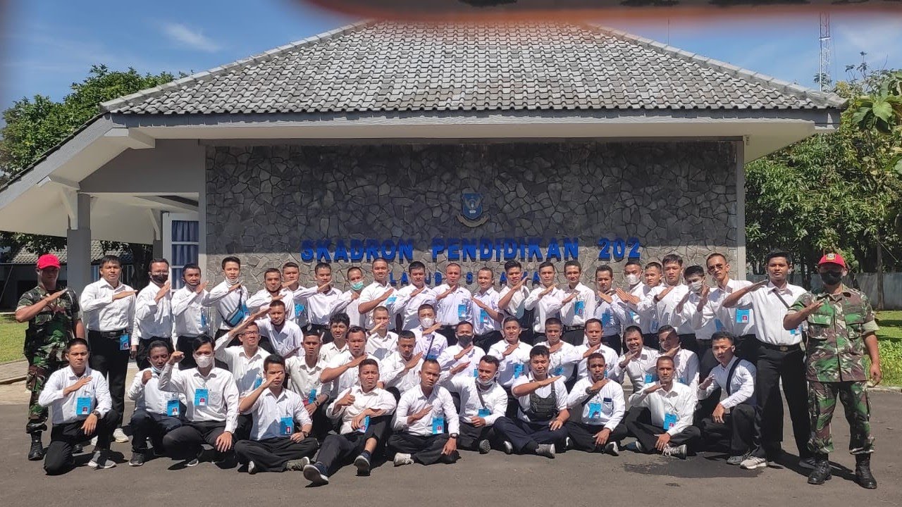 Dokumentasi Keseruan Casis KOMCAD Matra udara ( AU AL AD )Ta 2022 KOMANDO ATS BOGOR