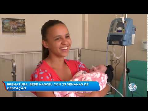 Vídeo: Grávida Prematuramente