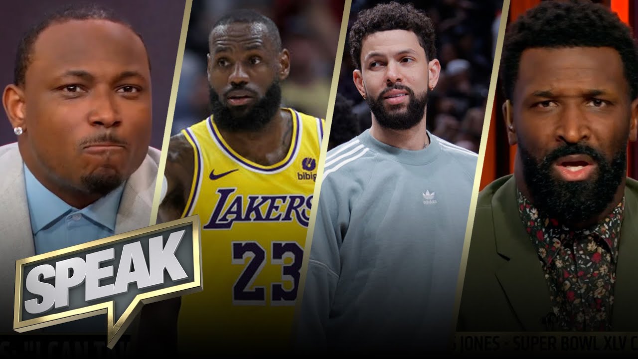 WATCH: Austin Rivers says he can take '30 players in the NBA and throw them in the NFL' | SPEAK