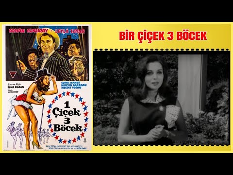 Bir Çiçek Üç Böcek 1962 | Leyla Sayar Orhan Günşiray | Yeşilçam Filmi Full İzle