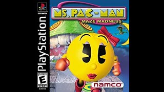 [Cover] Ms. Pac-Man Maze Madness - Crystal Caves 1 (HuC6280, TurboGrafx-16/PC Engine) screenshot 4