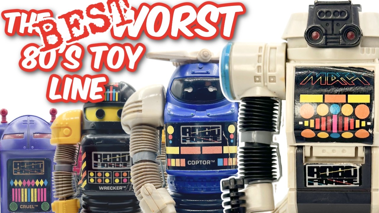 The fascinating story of ROBO FORCE - from sure fire hit to dead