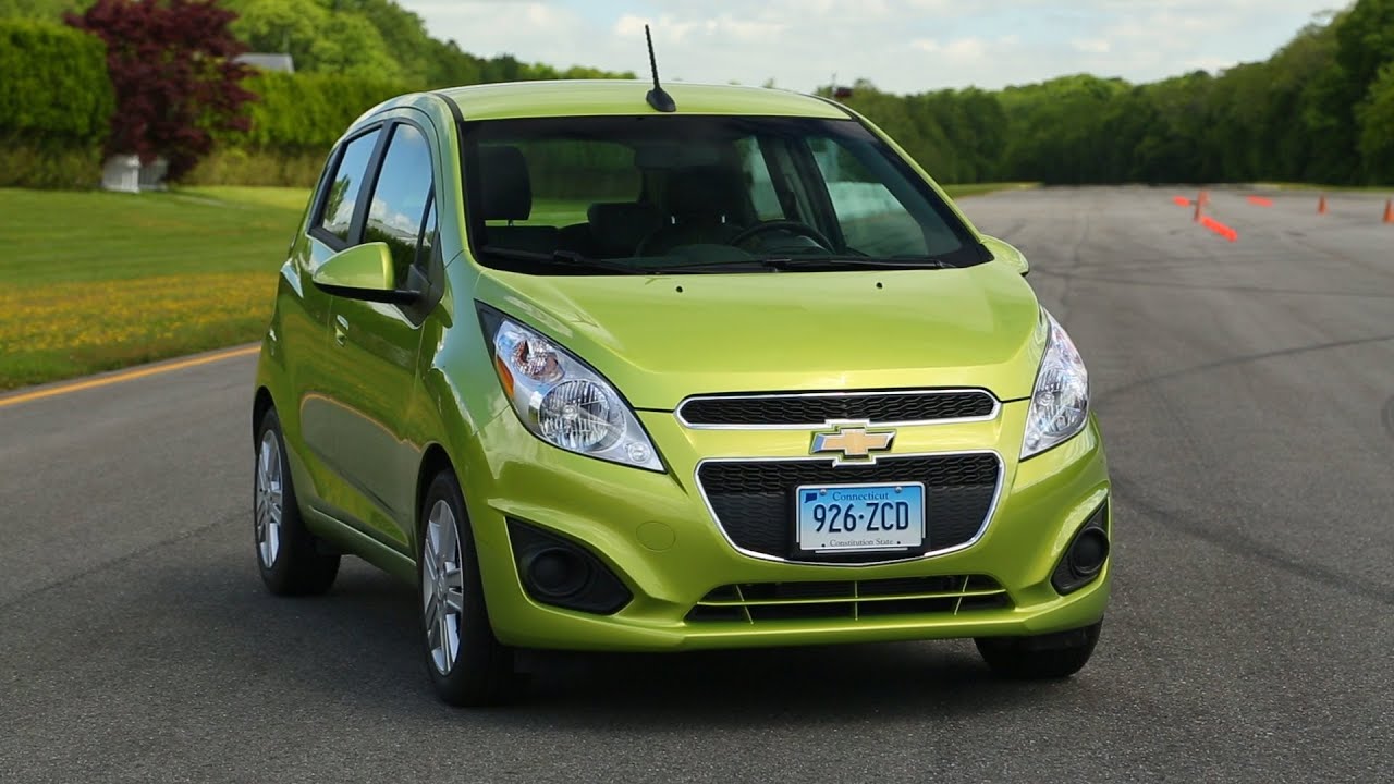 2014 Chevrolet Spark Review Consumer Reports