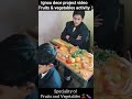 ignou dece project video 20. fruits and vegetables activity perform students