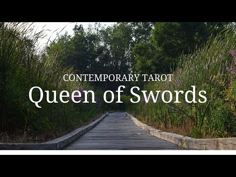 Wideo: „Królowa Mieczy” w Tarocie i znaczenie karty