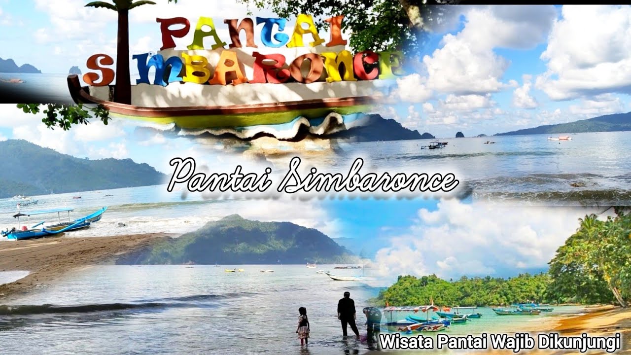 Update Terkini!! Pantai Simbaronce Trenggalek. Wisata Pantai Wajib Dikunjungi