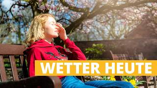 Wetter Heute Nach Kaltem Start Wärmt Uns Der Sonnenschein