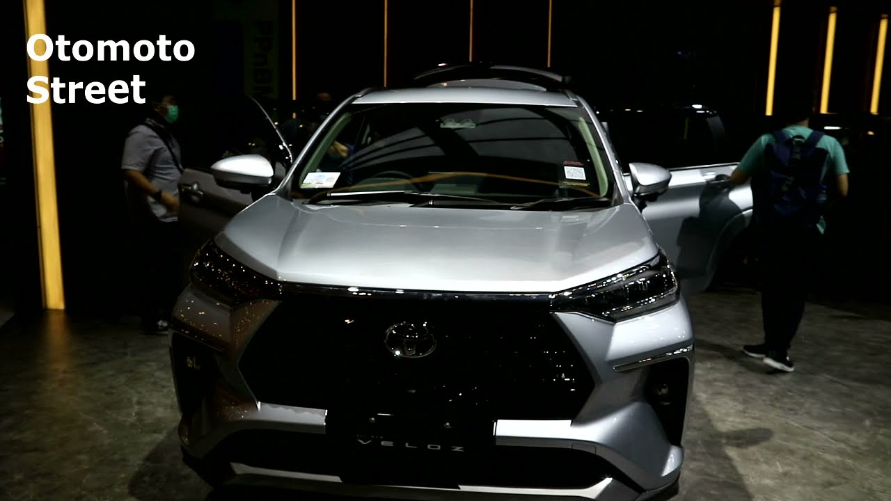 New Toyota Avanza Veloz Q 2022,Silver Colour ,Exterior and Interior