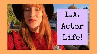 Life of An Actor in Los Angeles! // 3 Ginger Sisters