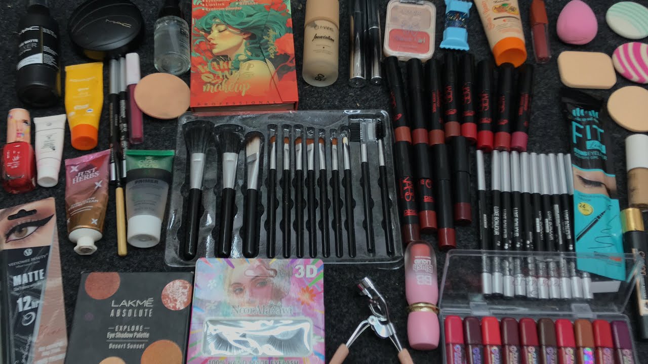 Premium Beauty Mannequin Makeup Unboxing 💄✨ | 7:24 Minutes Calm & Relaxing ASMR