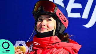 Chinese Skier Eileen Gu’s Winter Olympics Journey