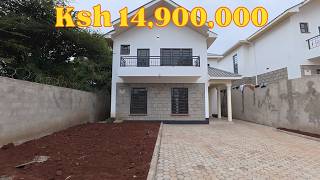 KSh 14.9M 4-Bed All-Ensuite House Tour in Ongata Rongai #Rongai #HouseTour #KenyaHomes