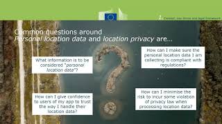 ELISE Webinar: Guidance on Location Data Privacy