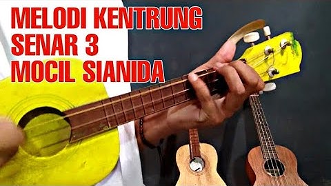 MELODI KENTRUNG SENAR 3 COVER MOCIL SIANIDA