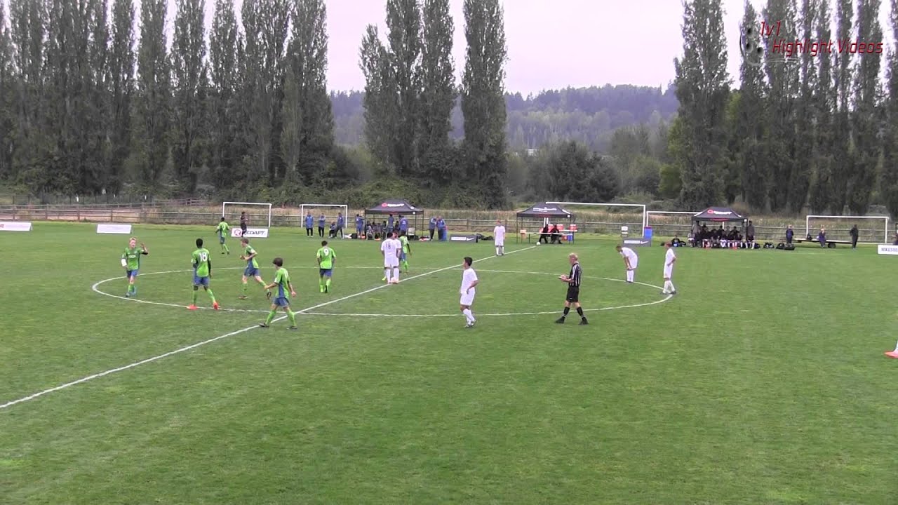 CROSSFIRE U 16 VS SOUNDERS H1